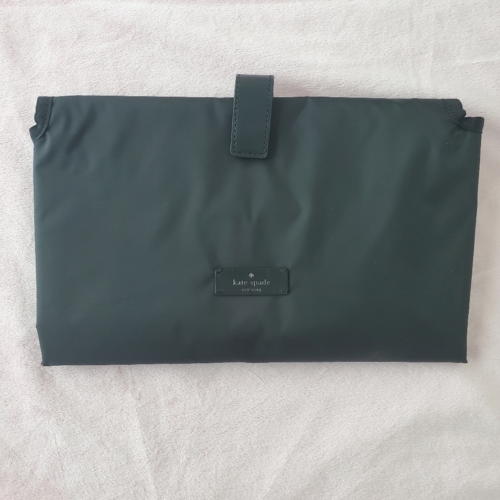Kate Spade diaper changing pad - black